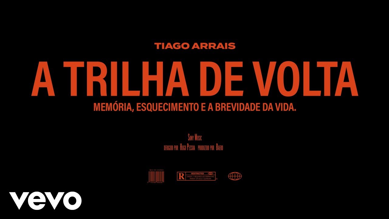 tiago arrais - sobre o álbum 
