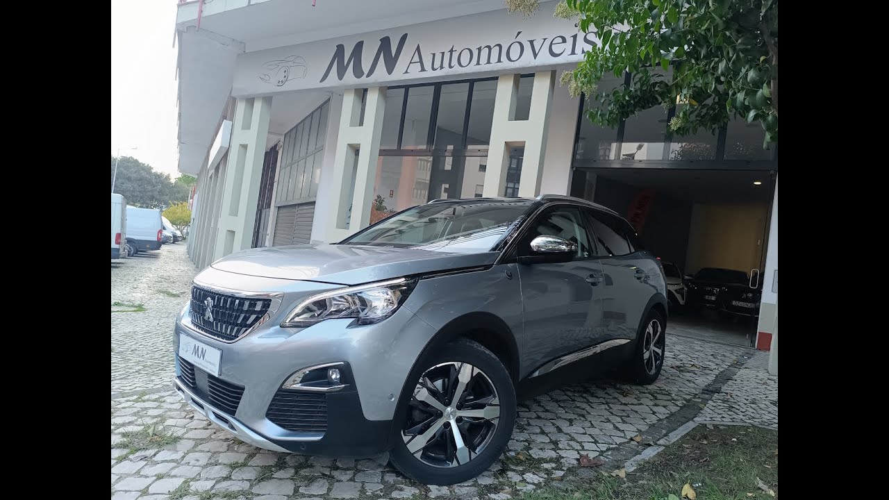 video apresentação Peugeot 3008 1.2 PureTech EAT8 Roadtrip Maio 2019 54000km MNAutomoveis