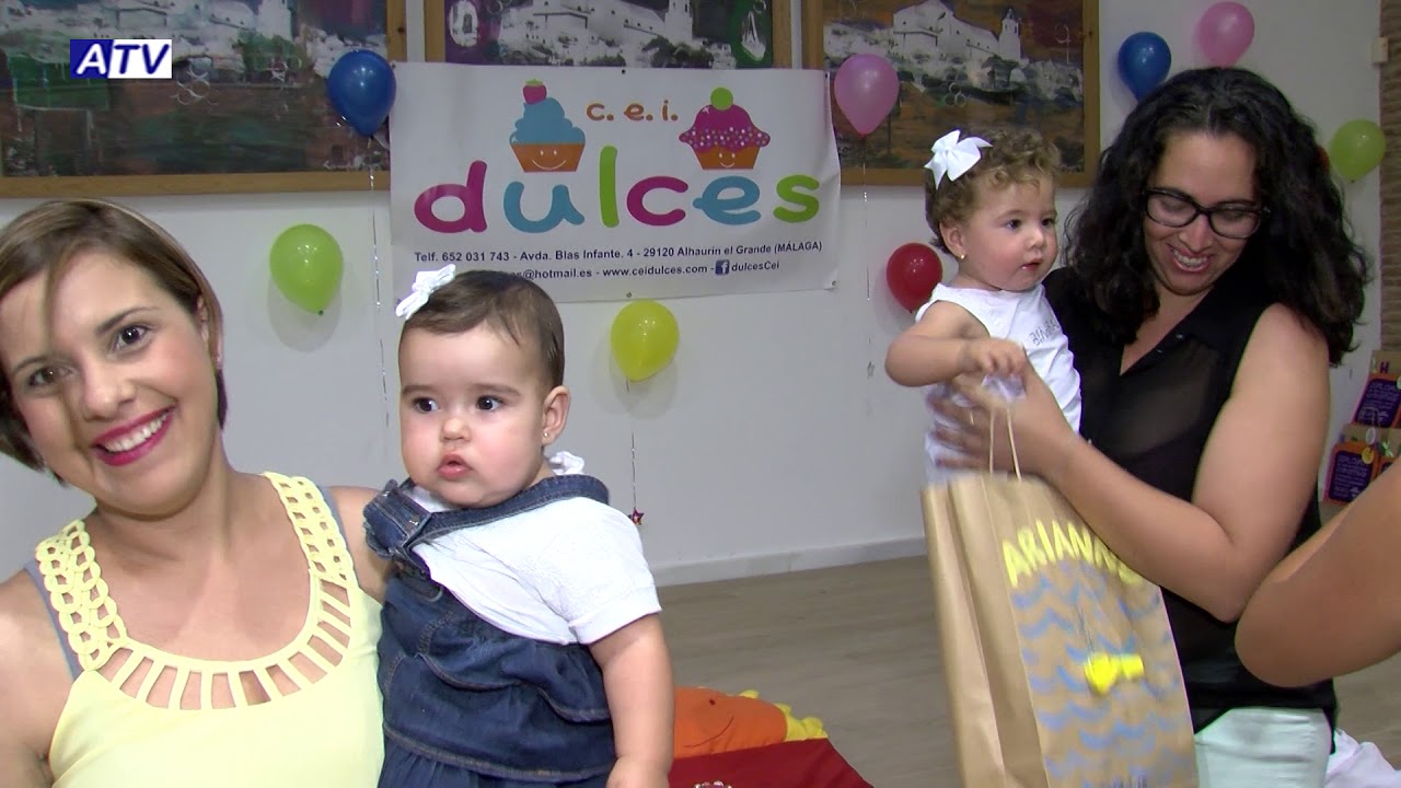 FIESTA DE FIN DE CURSO GUARDERÍA DULCES