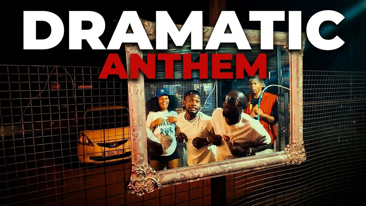 NAISI BOY x Jack Bohloko x Names - THE DRAMATIC ANTHEM (Dance video)