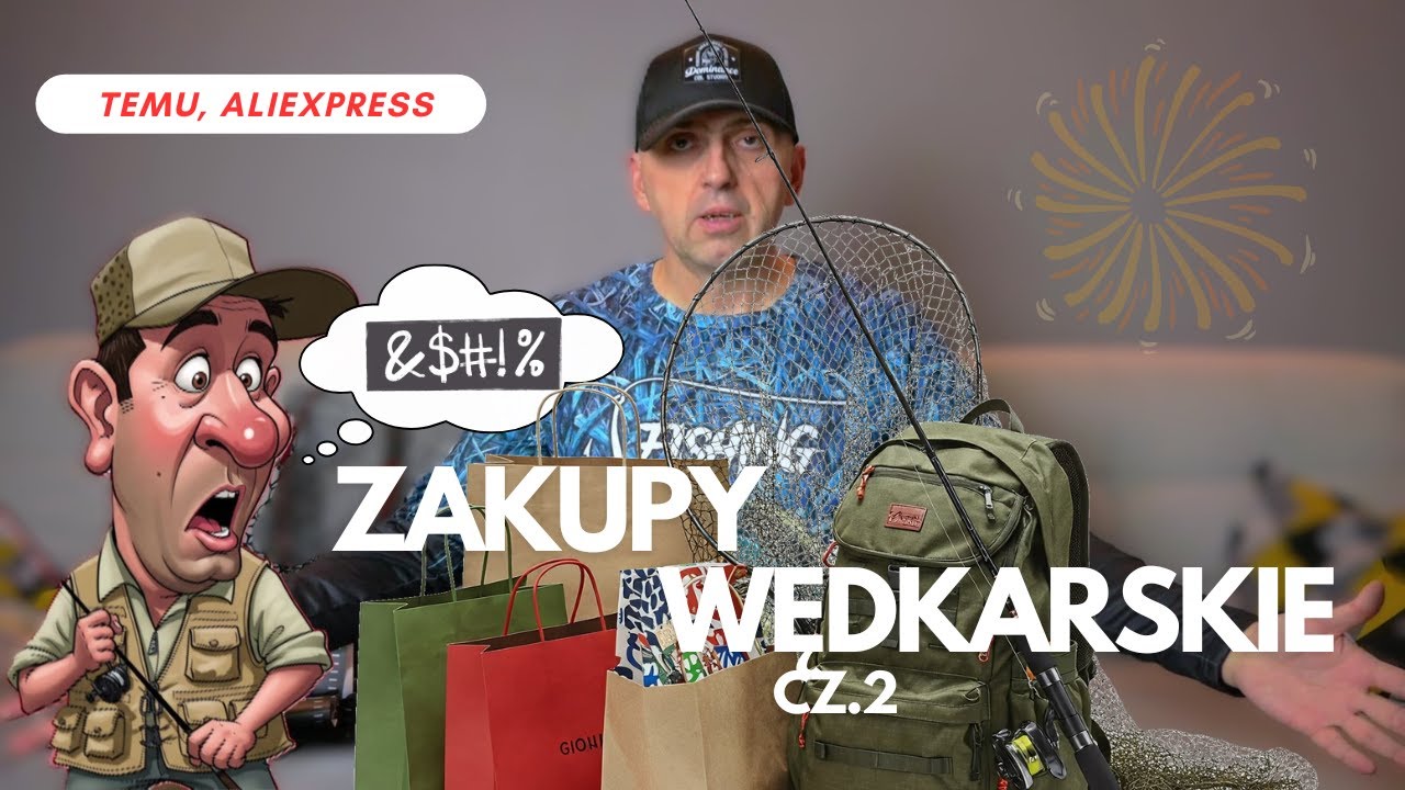 Zakupy wędkarskie cd... Czy to mi się przyda? #unboxing #haul