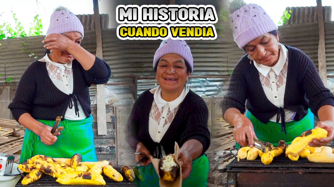 ASI ERA MI TRABAJO ANTES DE HACER VIDEOS | Señora Marianita