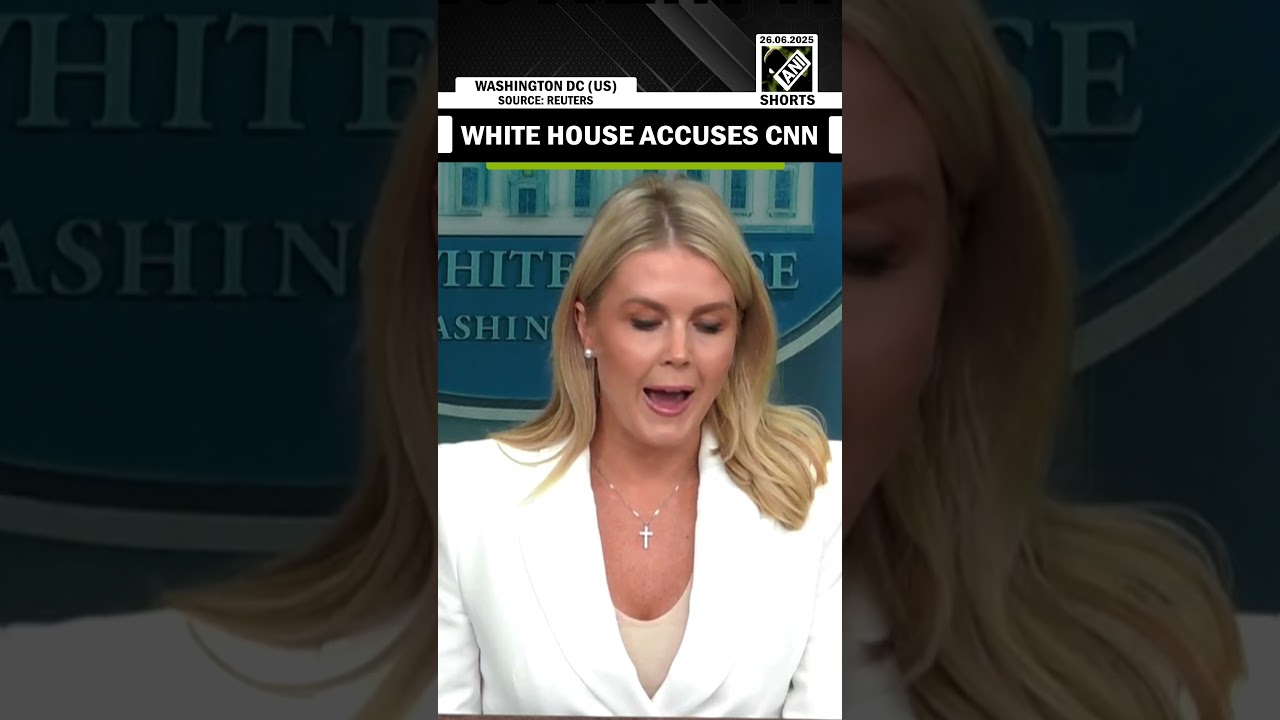 White House accuses CNN&rsquo;s Natasha Bertrand of &lsquo;pushing false narratives through leaked intel&rsquo;