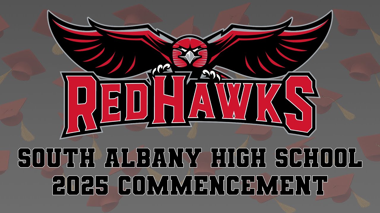 2025 South Albany High School Commencement