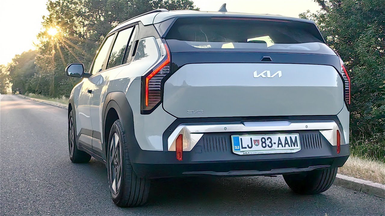 Kia EV3 (204 HP) - 0-100 km/h acceleration