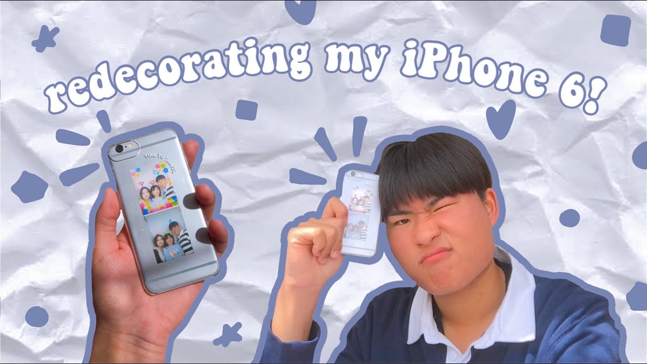 how to make your phone feel like new in 2020! 📱 redecorating my iphone 6 🍎 ios 12