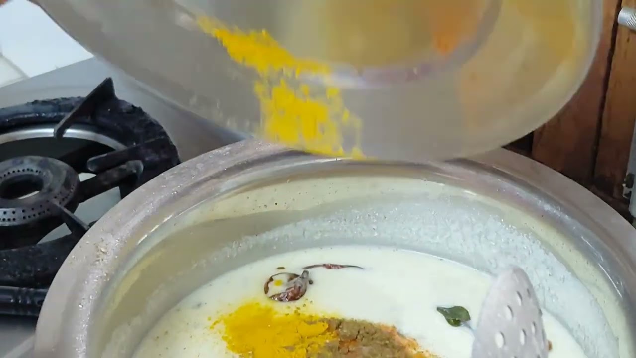 Kadhi pakoda receipe ##tastyindia #food #cooking 