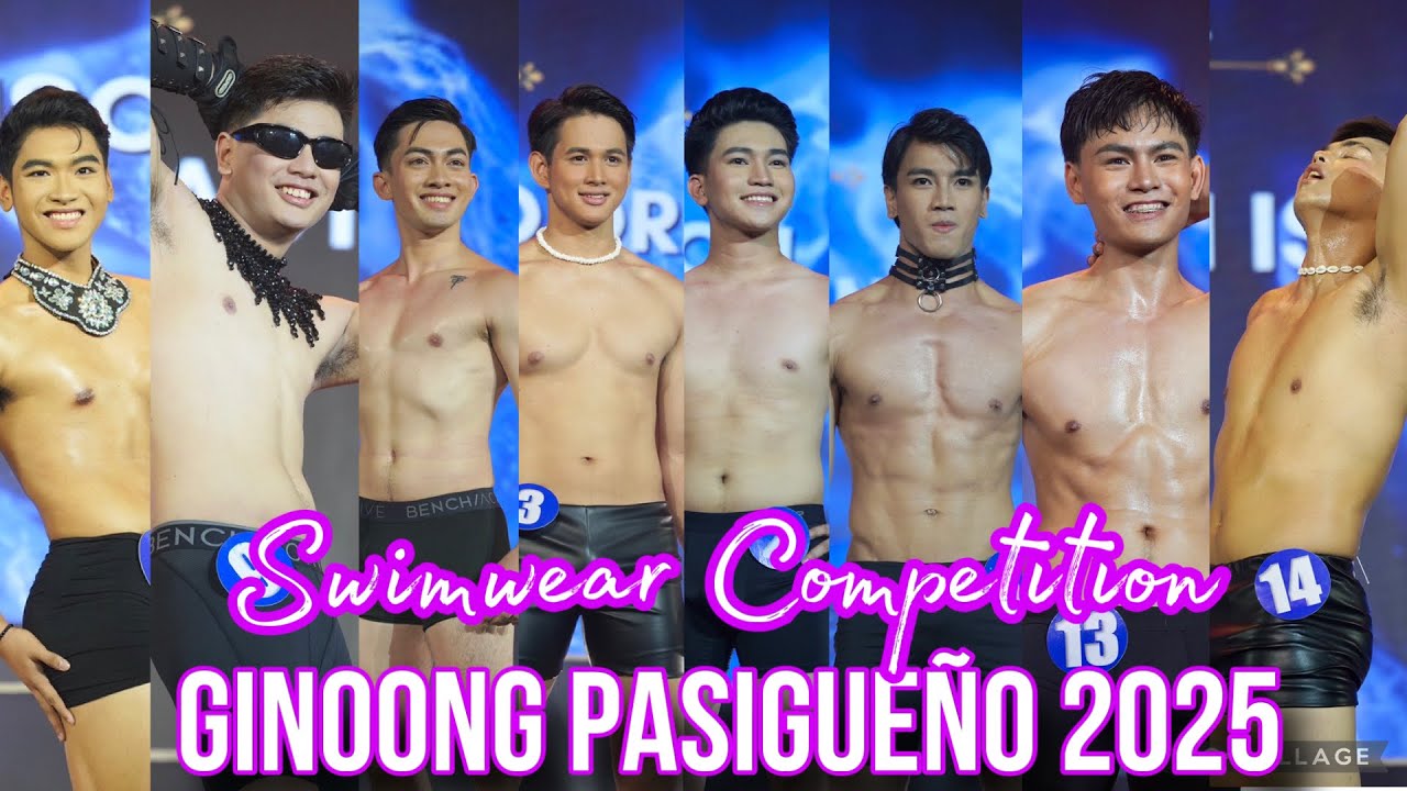 Ginoong Pasigueño 2025 Preliminary Swimwear Competition