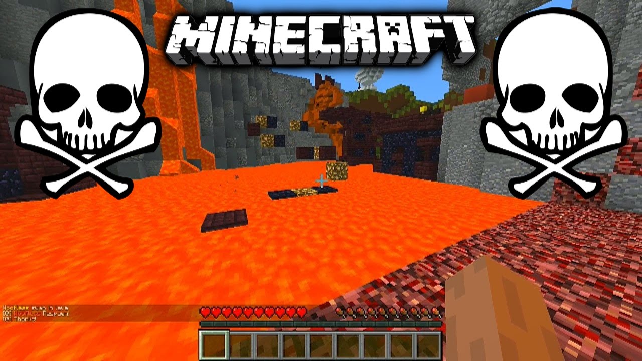 Minecraft DEATH RUN #8 с The Pack (Паркур Minecraft Death Run)