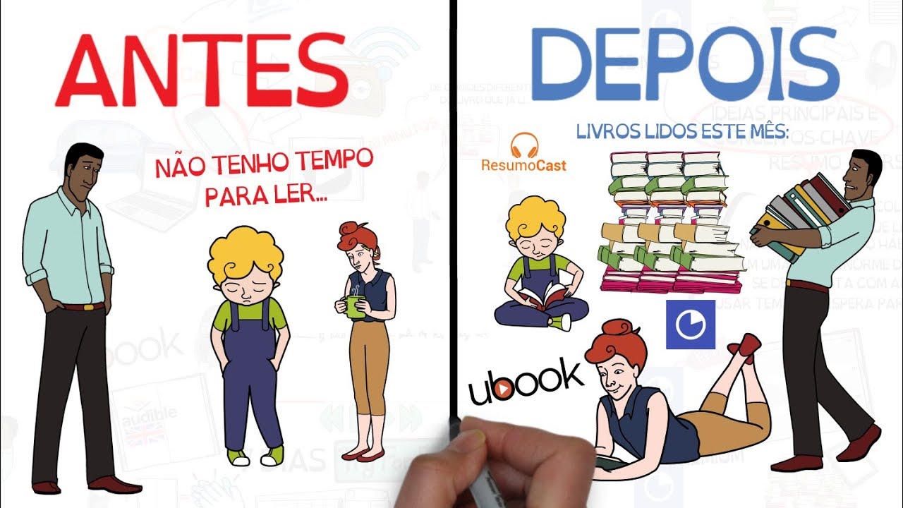 ESTÁ SEM TEMPO PARA LER? ACABE HOJE COM ESSA DESCULPA! | Seja Uma Pessoa Melhor