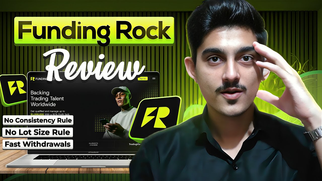 Funding Rock Prop Firm Review | Easiest Rules & Real Payouts in India 2025