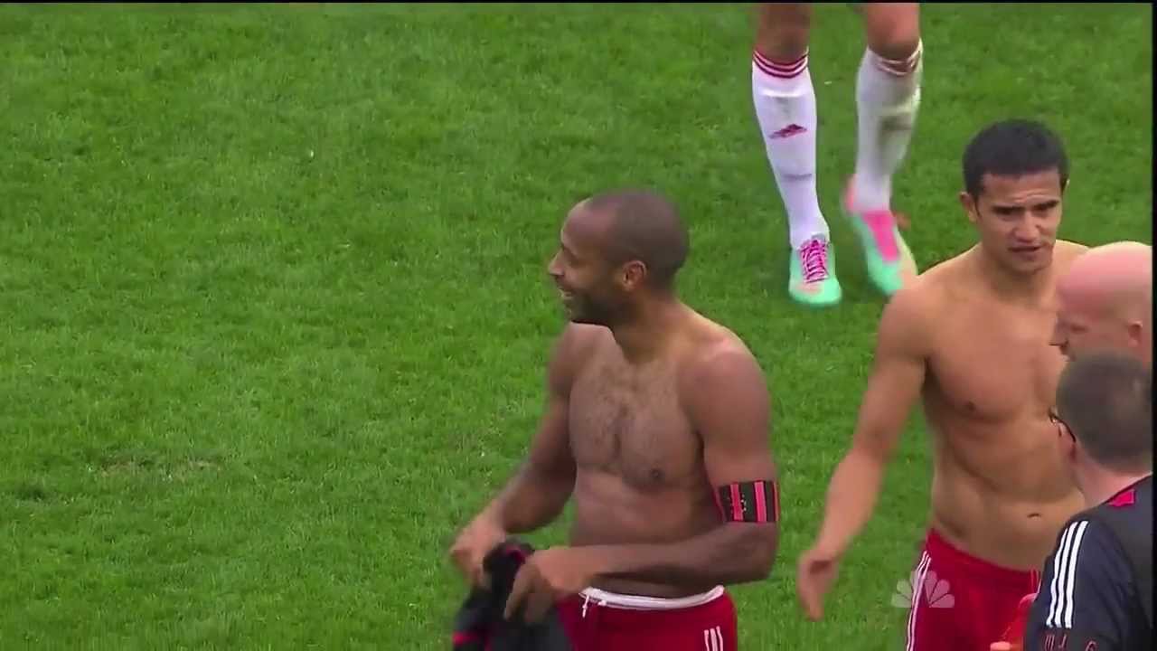 Thierry Henry trolling classless Philadelphia Union fans