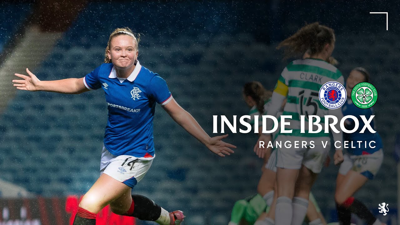 McAulay 🤝 Scoring Against Celtic | Inside Ibrox | 17 Nov 2025