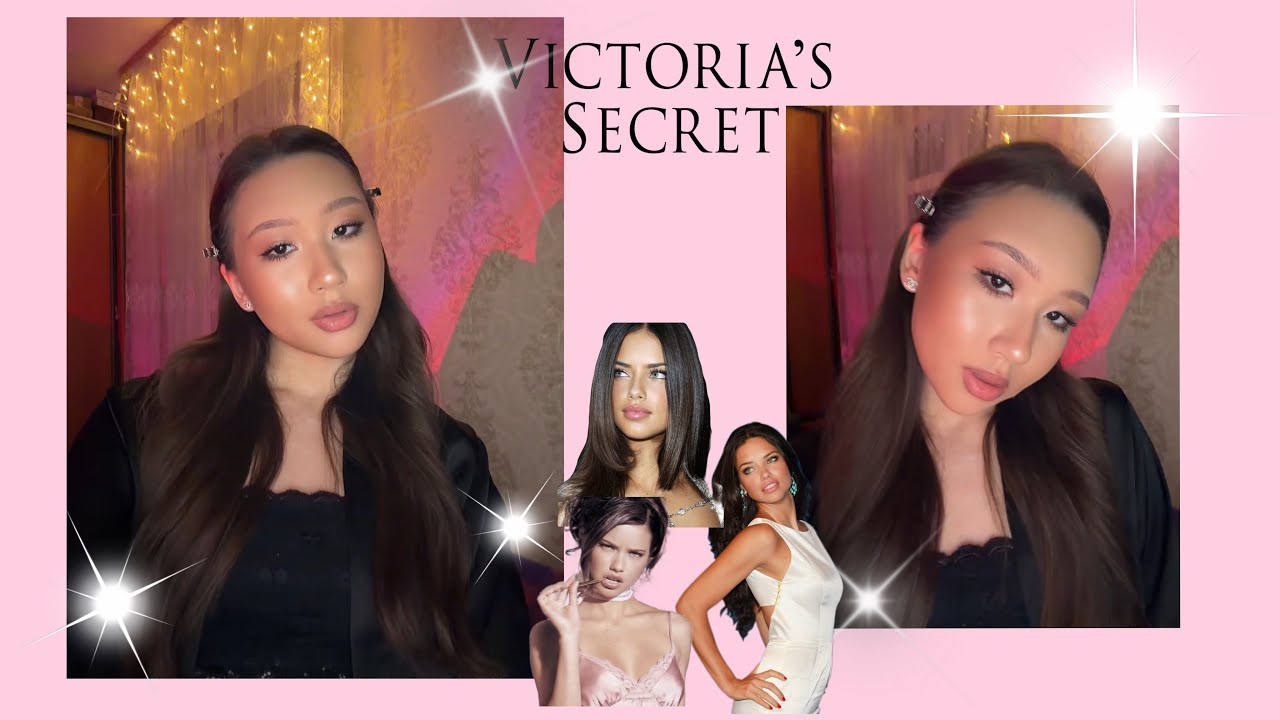 MAKEUP: повторяю макияж Victoria Secret🎀✨