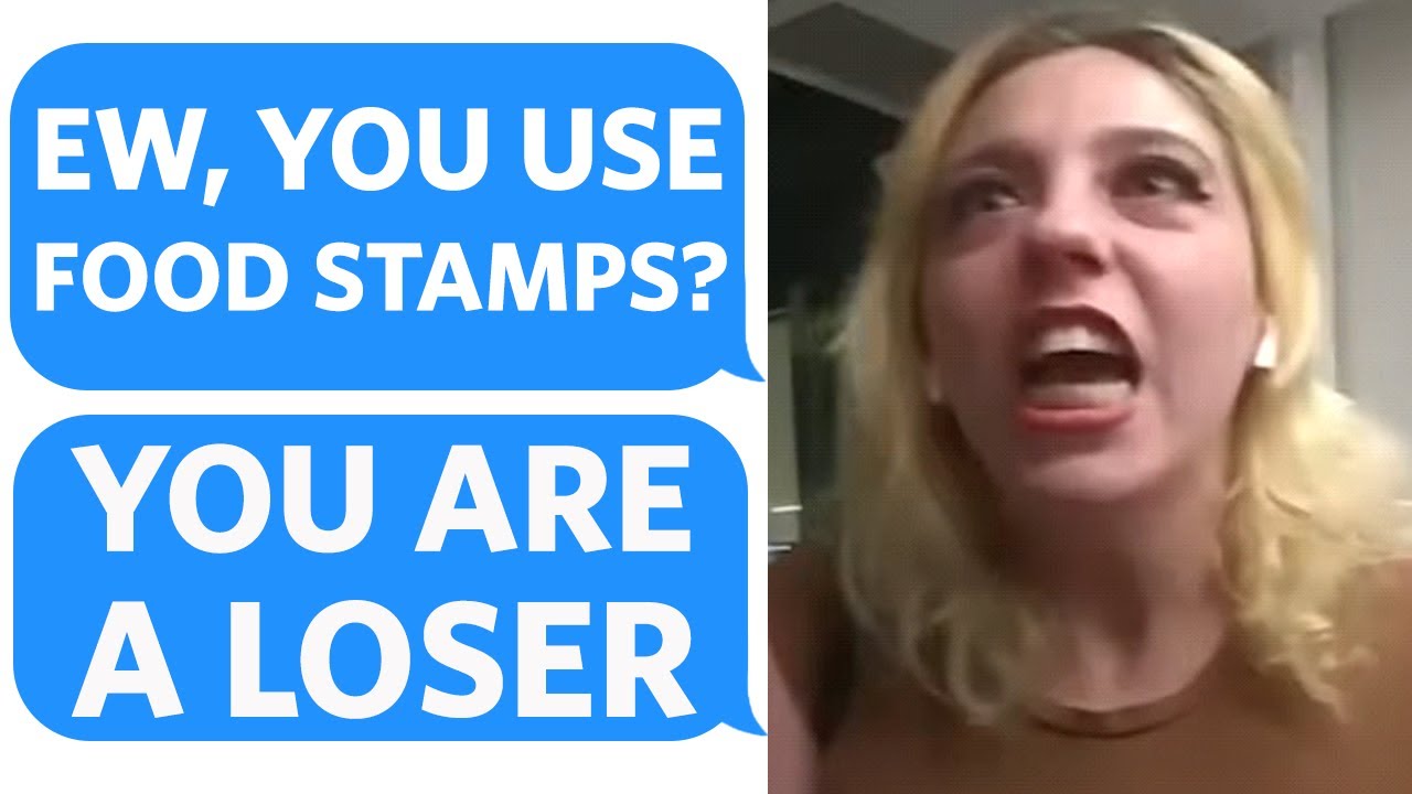 Karen SHAMES ME for using FOOD STAMPS at the GROCERY STORE... so I GOT REVENGE - Reddit Podcast