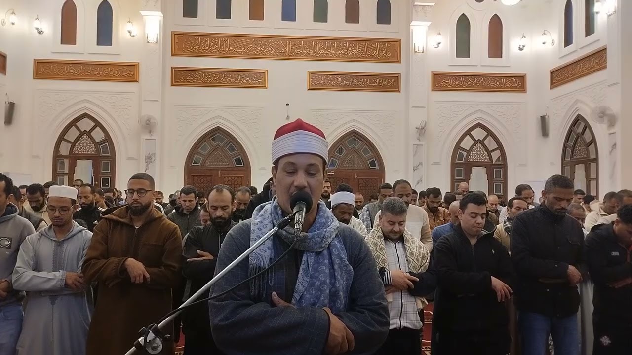 راية البزي عن ابن كثير ما تيسر من سورة الفرقان .للشيخ ياسر ابو القاسم الدويك 