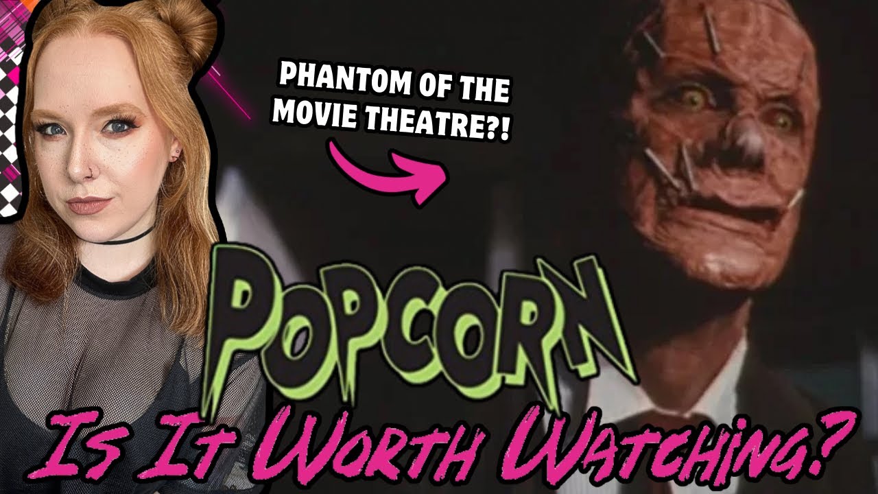 Love Letter To The Movie Theatre | Popcorn (1991) Spoiler Free Review