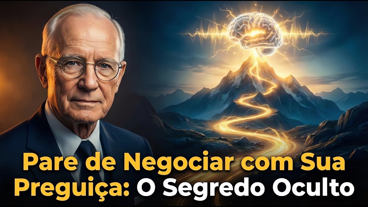 Pare de Negociar com Sua Preguiça O Segredo Oculto!