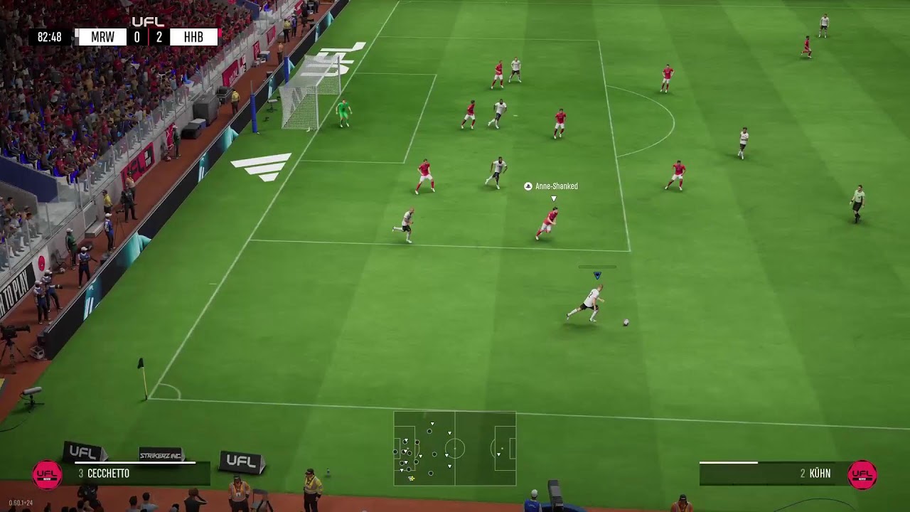UFL Livestream 1