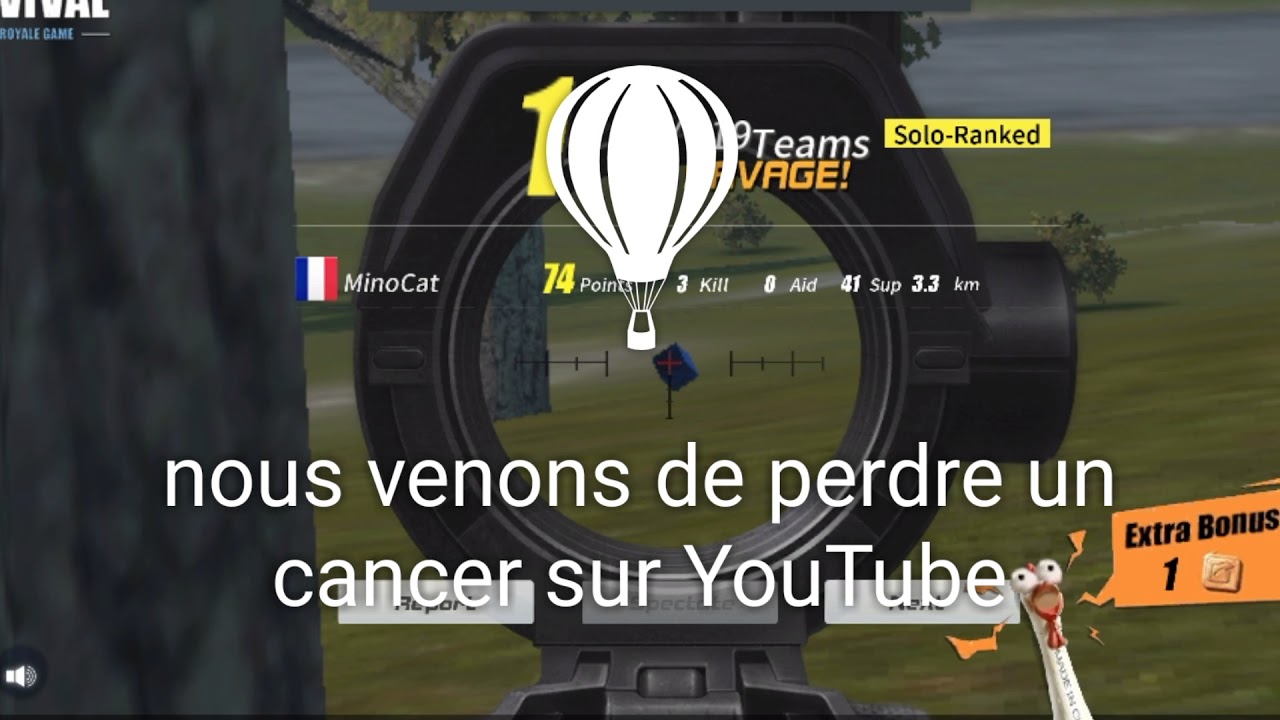 MERCI LE ROI DES RATS !