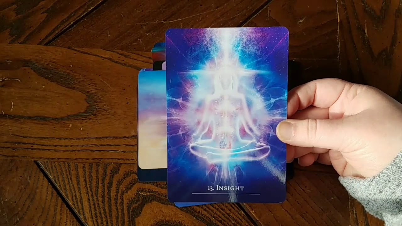 The Secret Language of Light Cards by Denise Jarvie: Review and Flip Through!