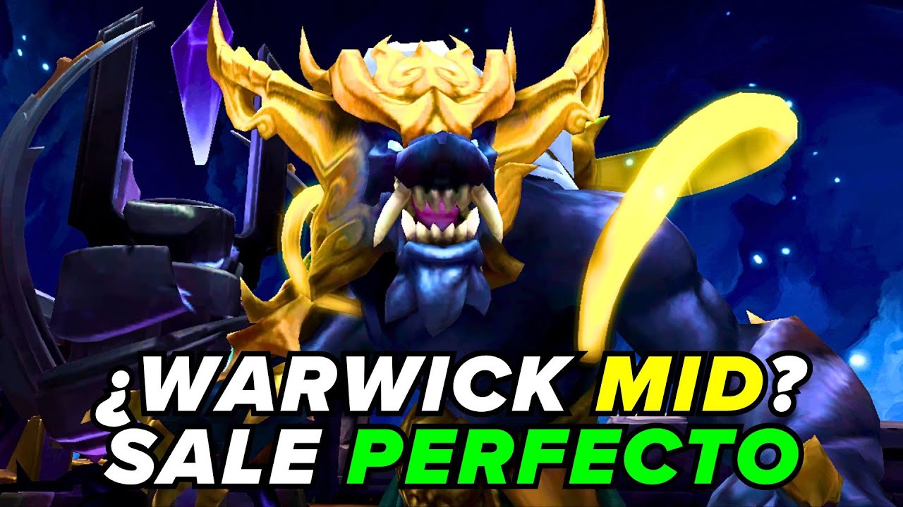¿META OCULTO? WARWICK MID sorprende y SALE PERFECTO | Warwick MID | LoL