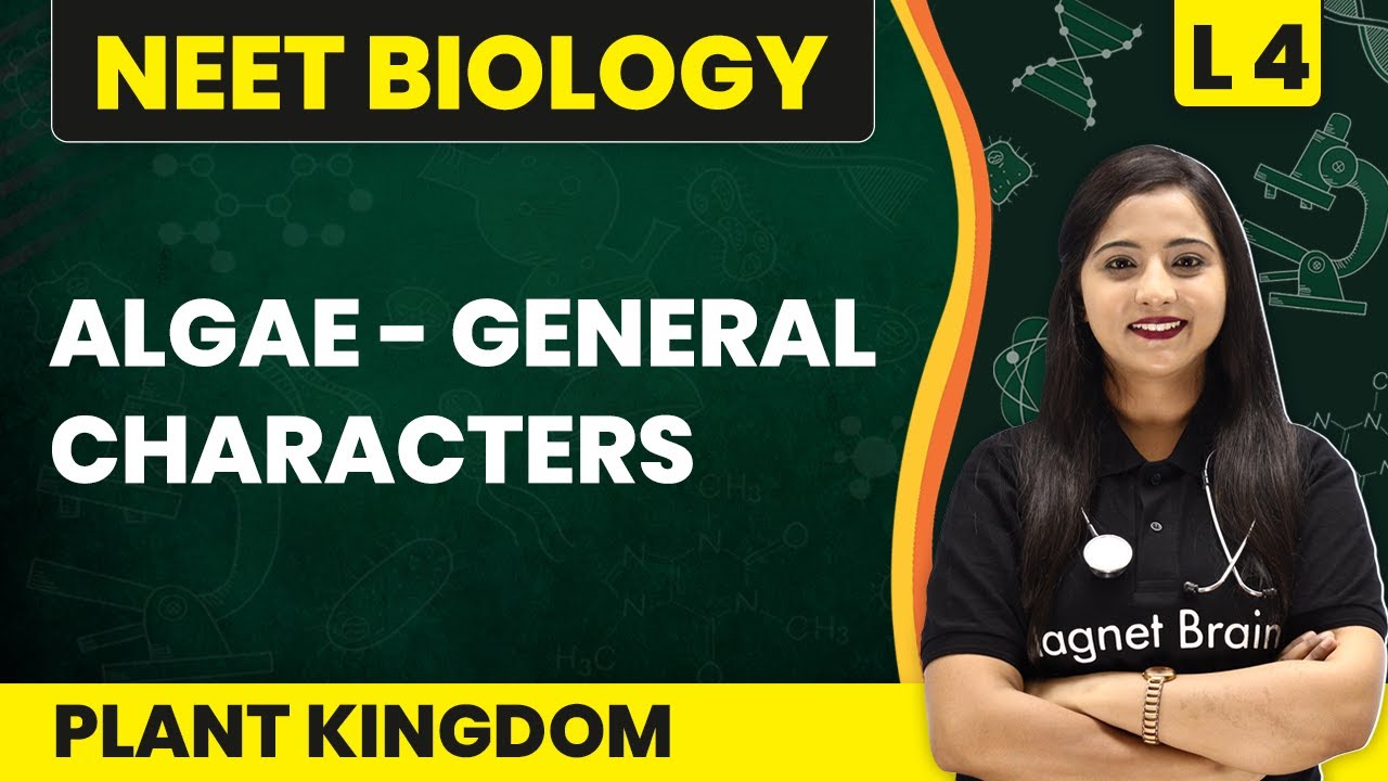 Algae - General Characters | Plant Kingdom - L4 (Concepts) | NEET Biology