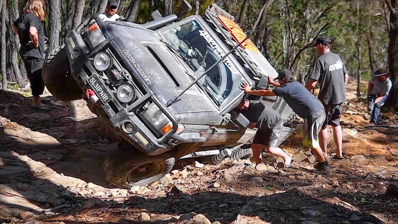 AFW & 4 Wheeling Australia 4x4 Series - Part 11 - Mt Walker