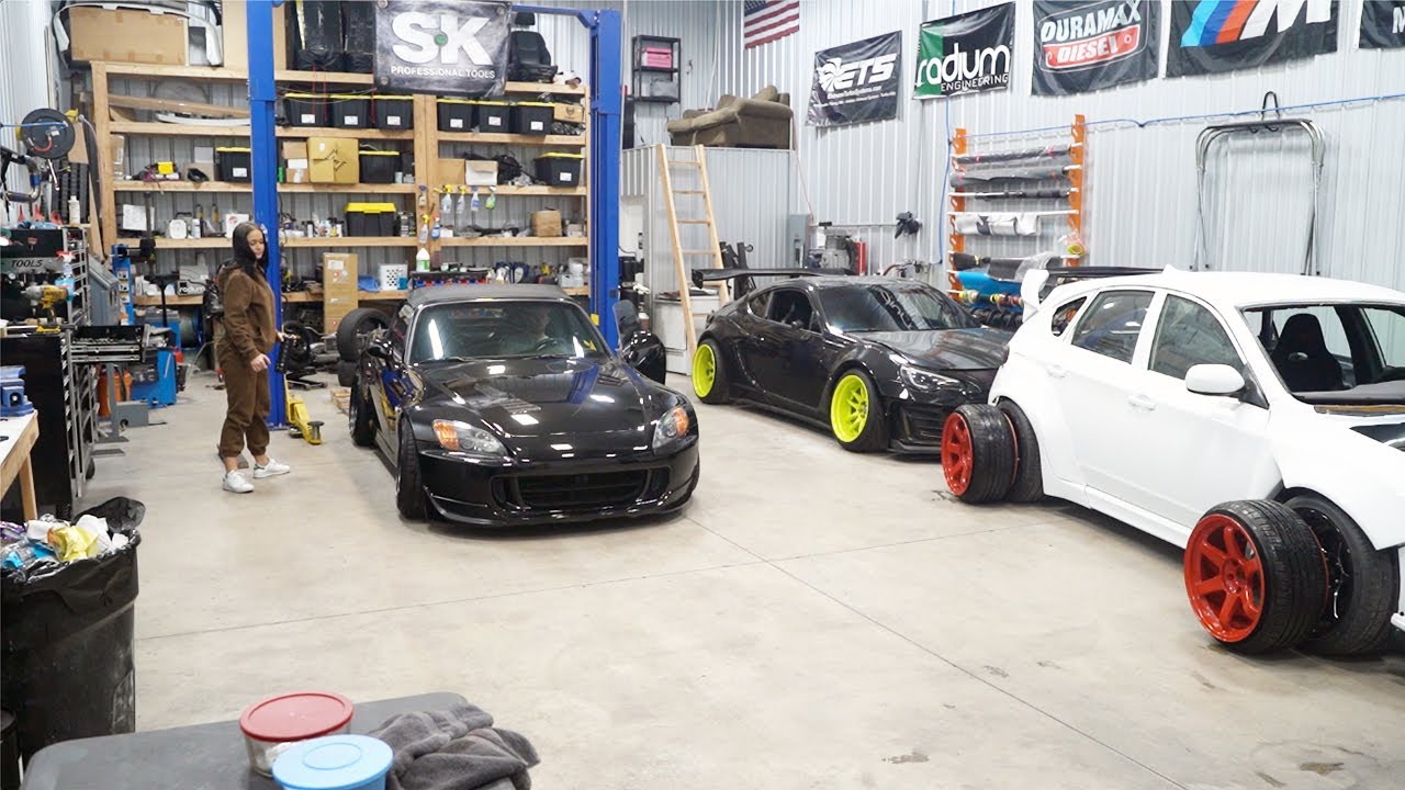 The S2K Gets Some New Wheels!