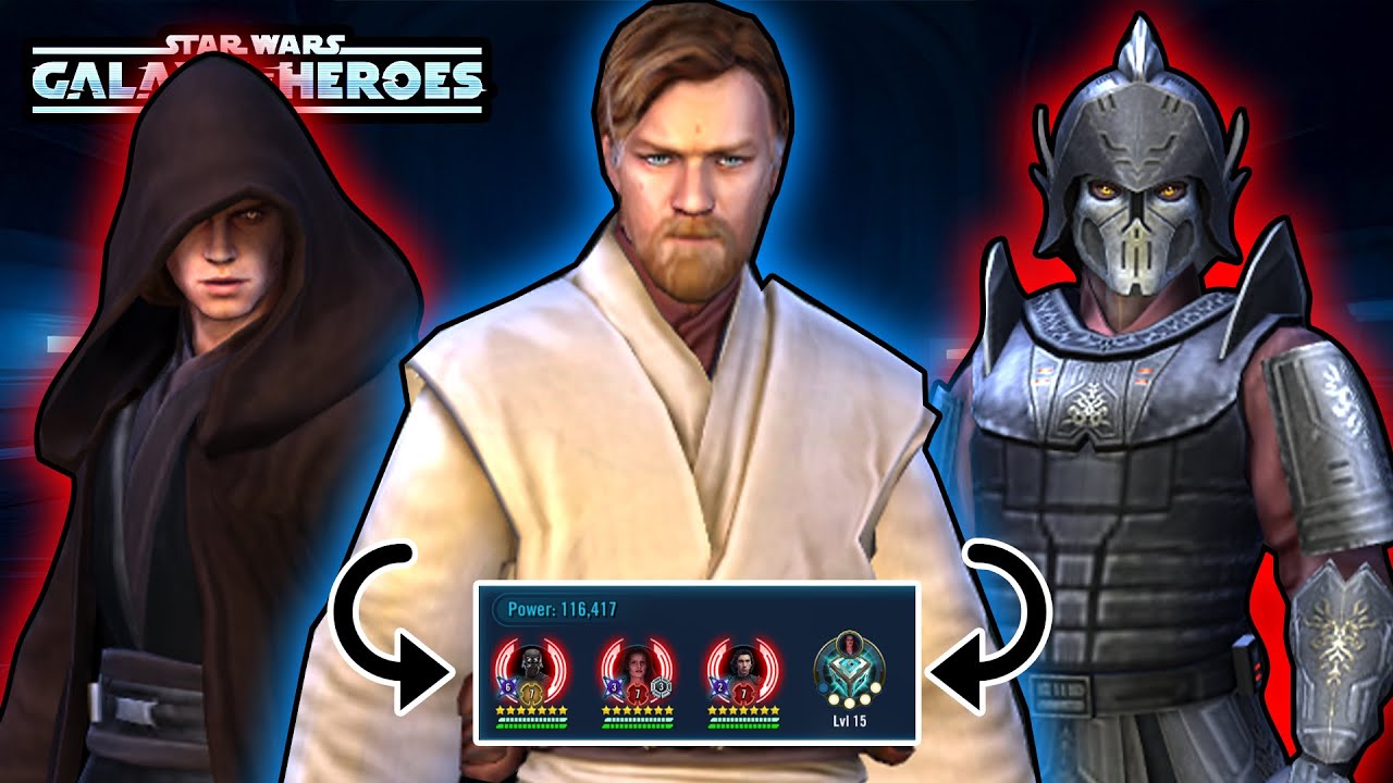 I Tried These 3 Teams Against SLKR w/ DS Rey & FDC in 3v3 GAC &ndash; SWGoH