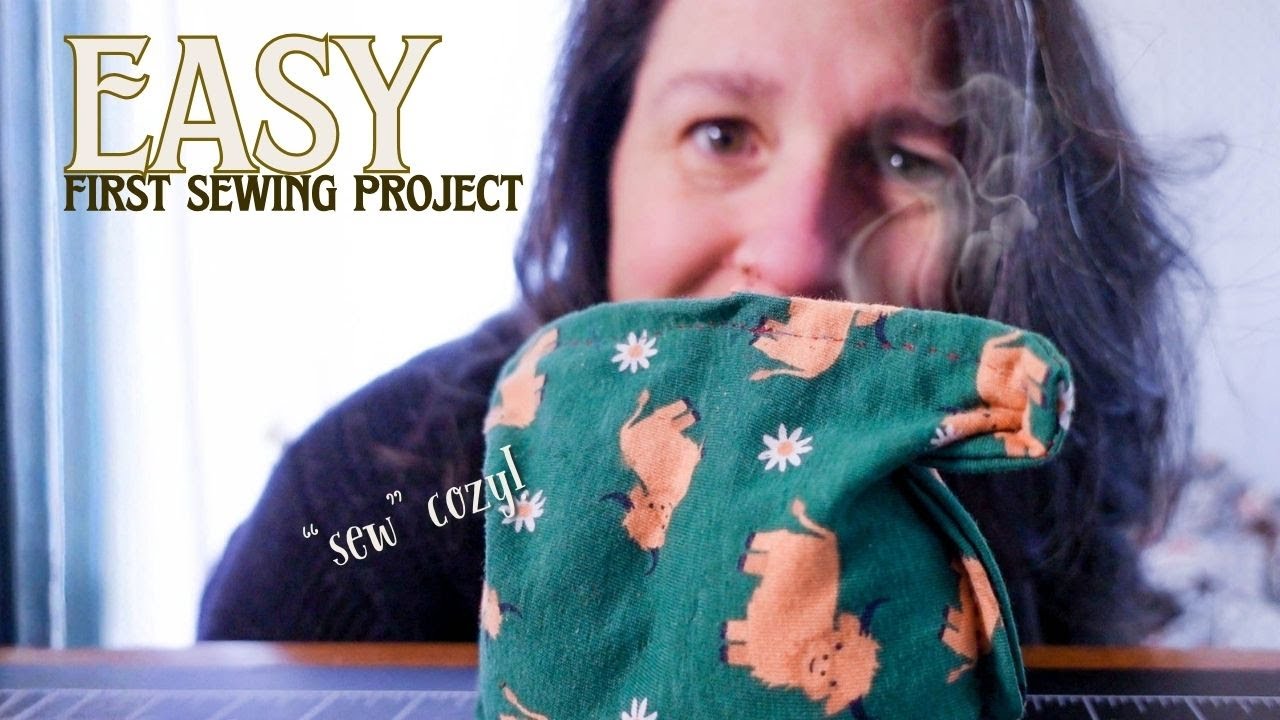 Hand Sewing for Beginners | Easy DIY Reusable Heating Pad