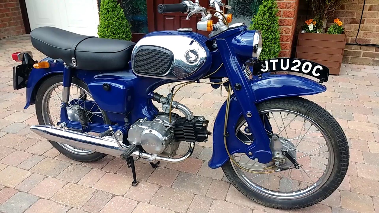 1965 Honda C200 for sale on ebay May 2020