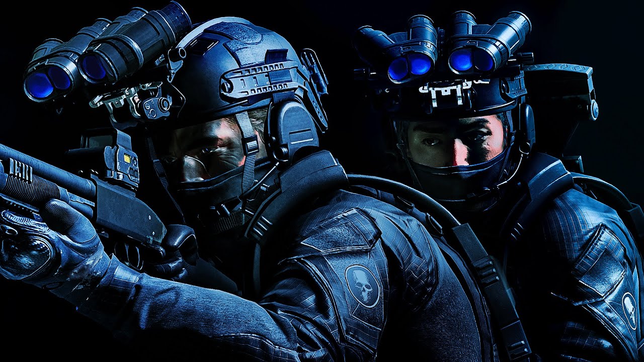 ALL BLACK STEALTH Ghost Recon Breakpoint - M590A1 Loadout & Outfit