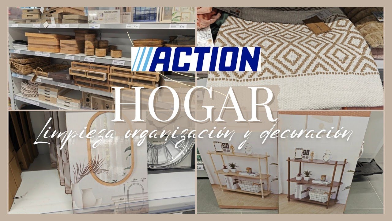 ACTION LIMPIEZA ORGANIZACIÓN Y DECORACIÓN DEL HOGAR 🏡 | #action #homedecor #organizacion #limpieza