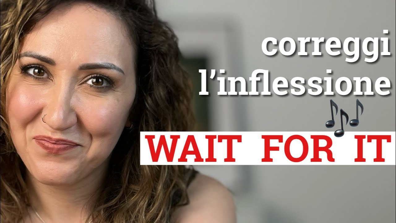 Frasi Che Finiscono Con “IT”. Correggi L’Inflessione Per Migliorare La Pronuncia E La Comprensione
