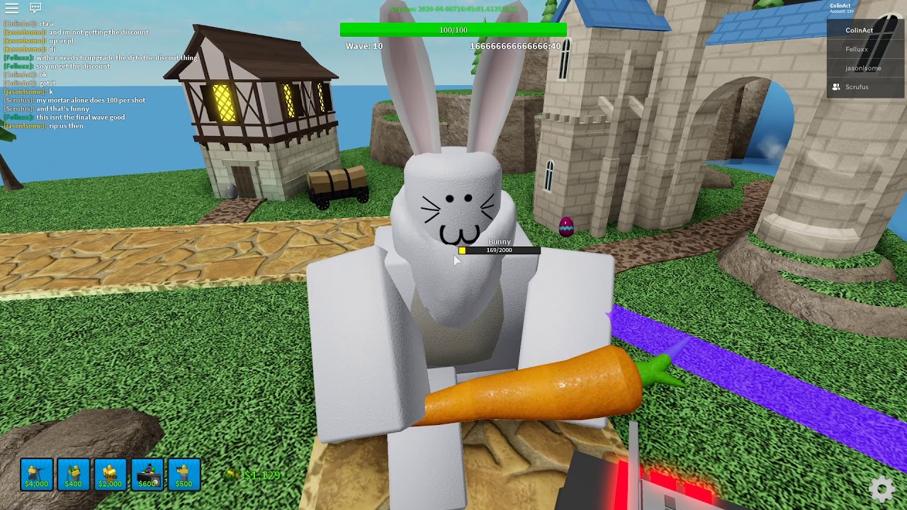 Spring/Easter Event Tower Defense Simulator
