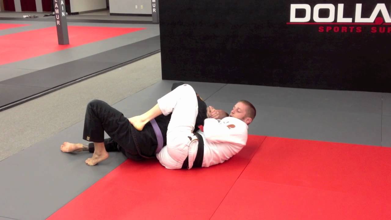 Guerrilla Tech of the Week - De la Riva Guard - Fork Lift Sweep to Aggressive RNC Finish