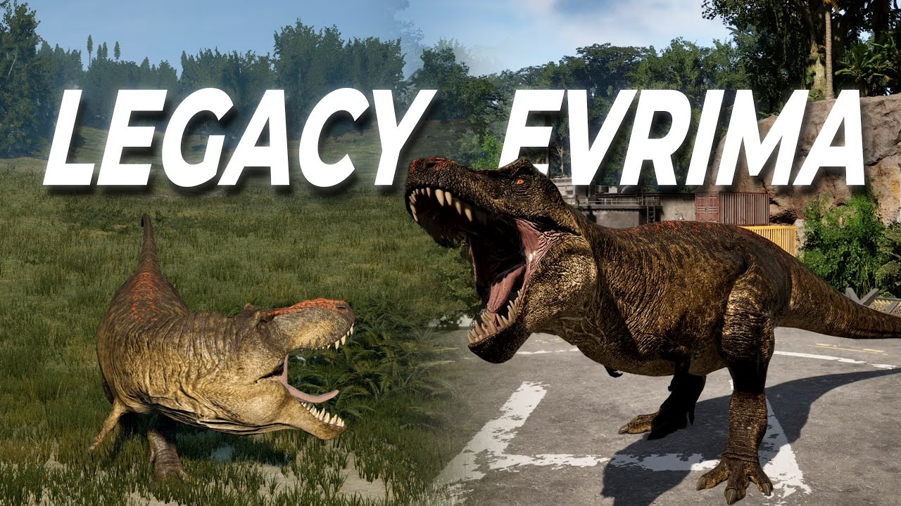 T-REX: Evrima vs Legacy - The Isle