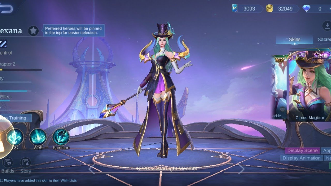 Mobile Legends Vexana GamePlay l:Part 60 (No Commentary)
