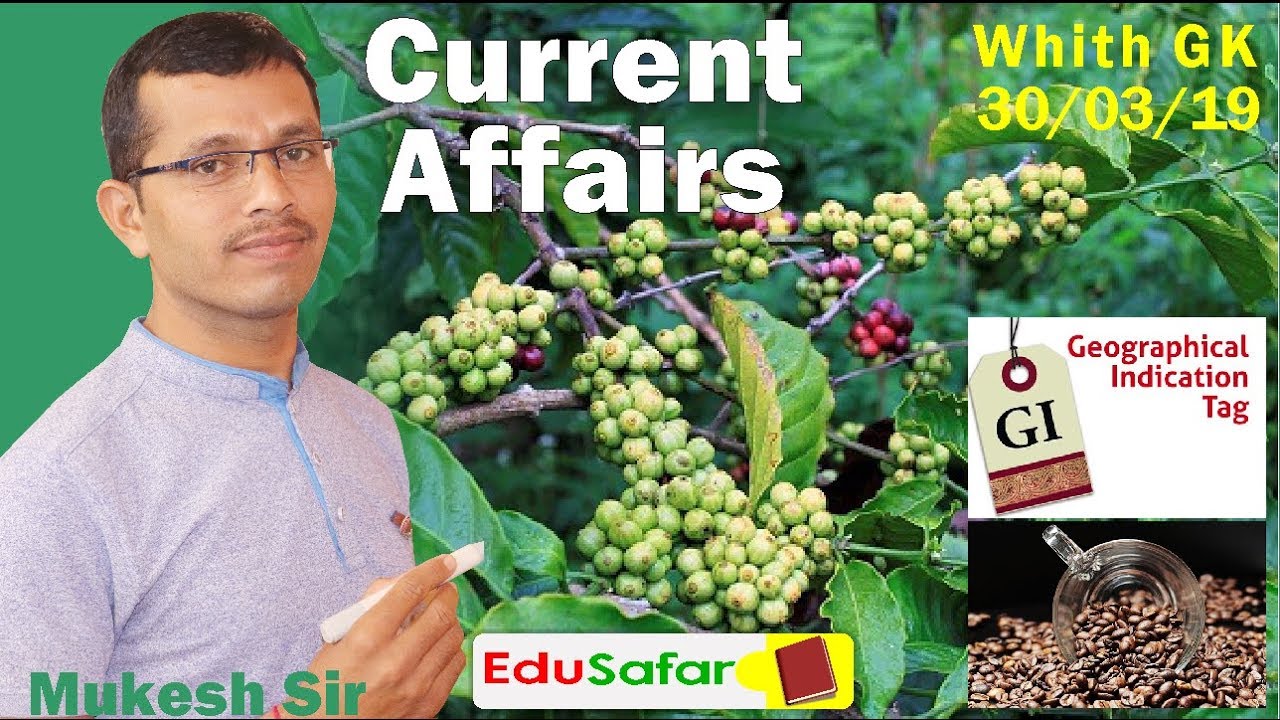30 March 2019 Current Affairs In Gujarati  with GK Edusafar