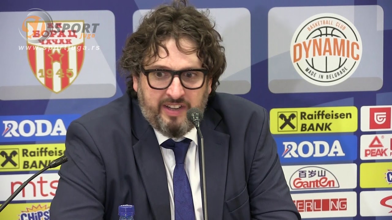 konferencija za novinare, KRK 2020 finale: Crvena Zvezda - Partizan 84:85