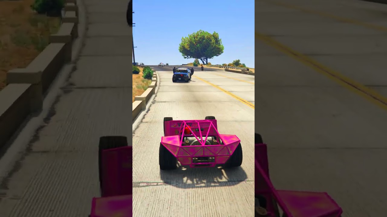 GTA 5 Impossible Stunt Challenge! #gta5 #spiderman #gtaonline