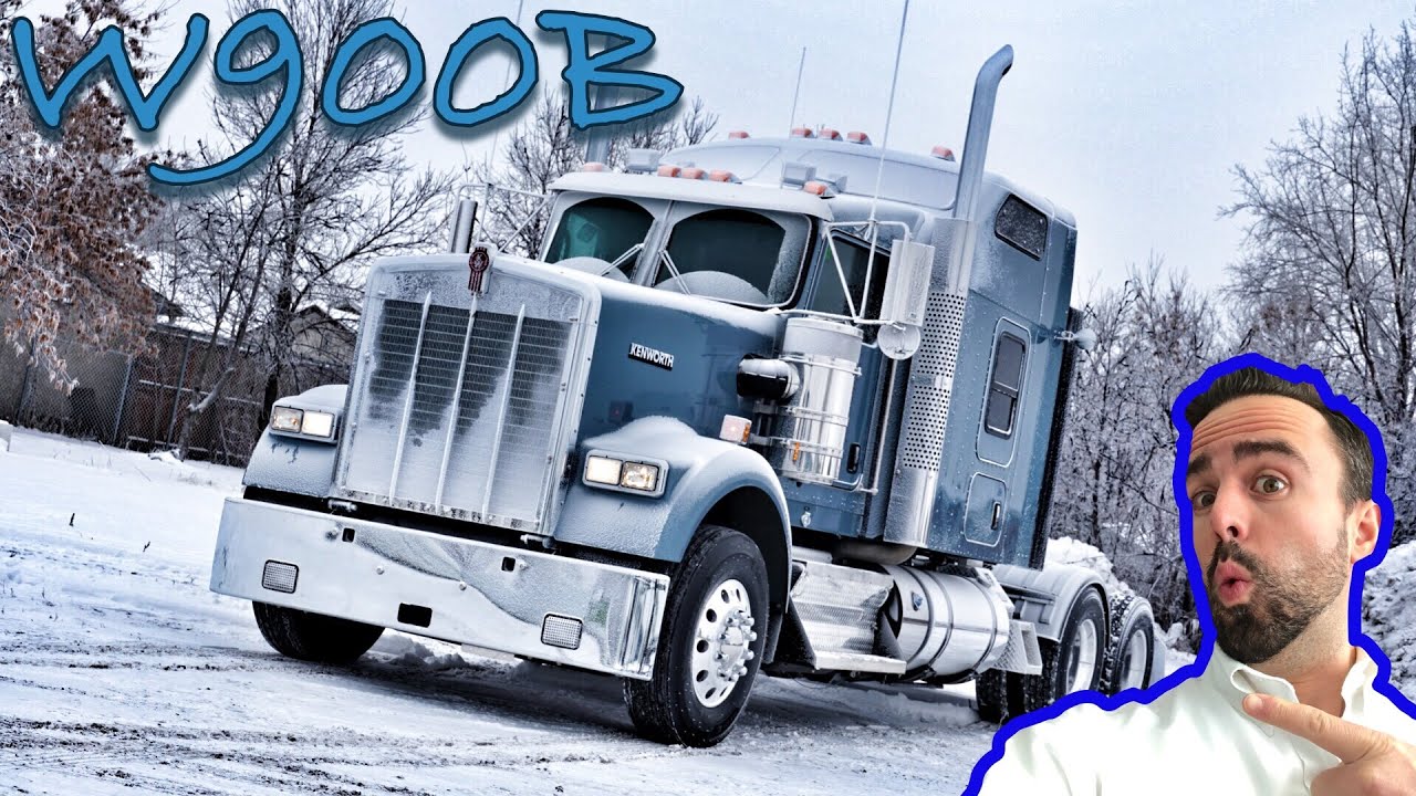 FROSTY 2019 Kenworth W900B X15 Manual Transmission Tour