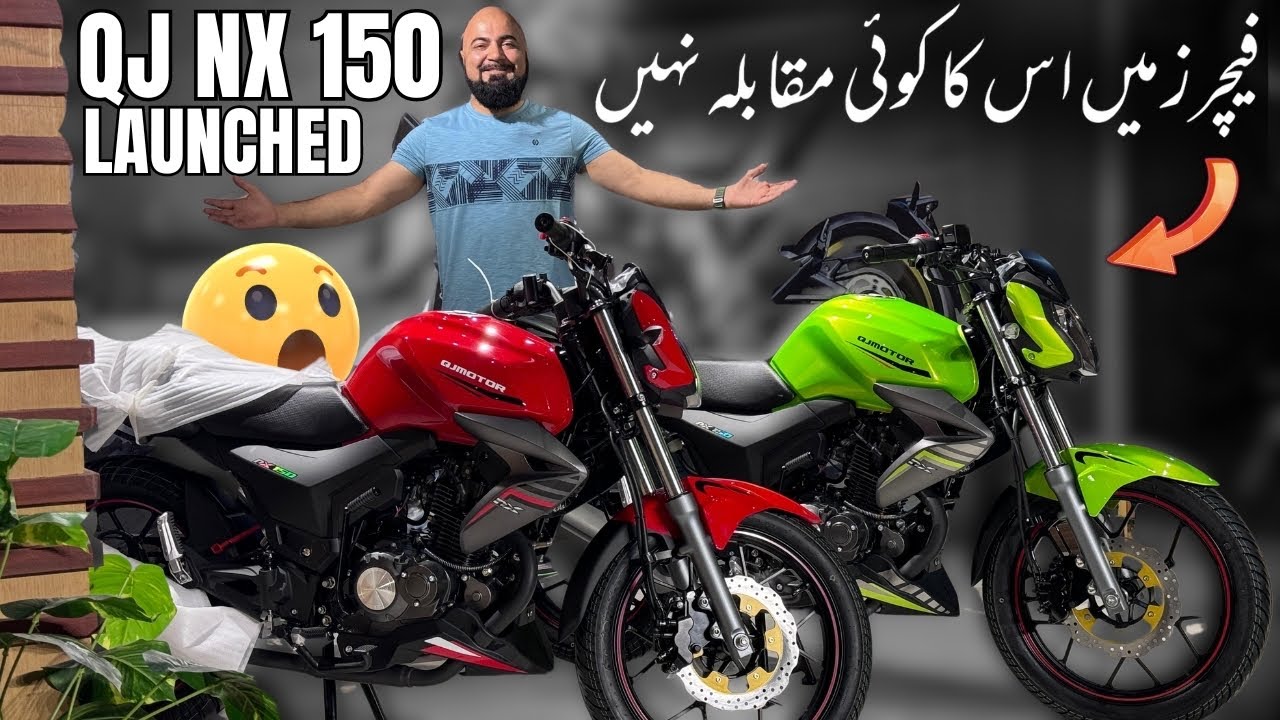 QJ Motor NX150 Cc Model 2024 in Pakistan - Price & Specs by Bike Mate PK