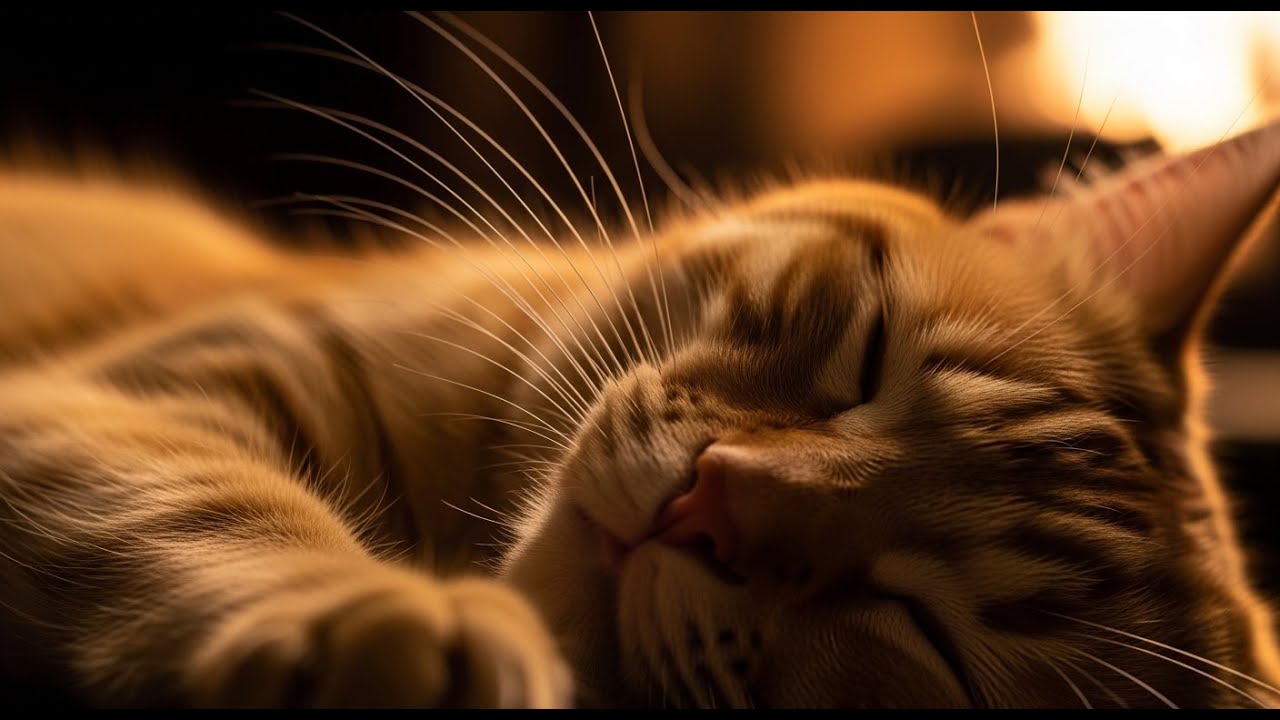Tranquil Sounds for Stressed Cats 🐾 Relax Your Cat Naturally | Peaceful Ambient Mix