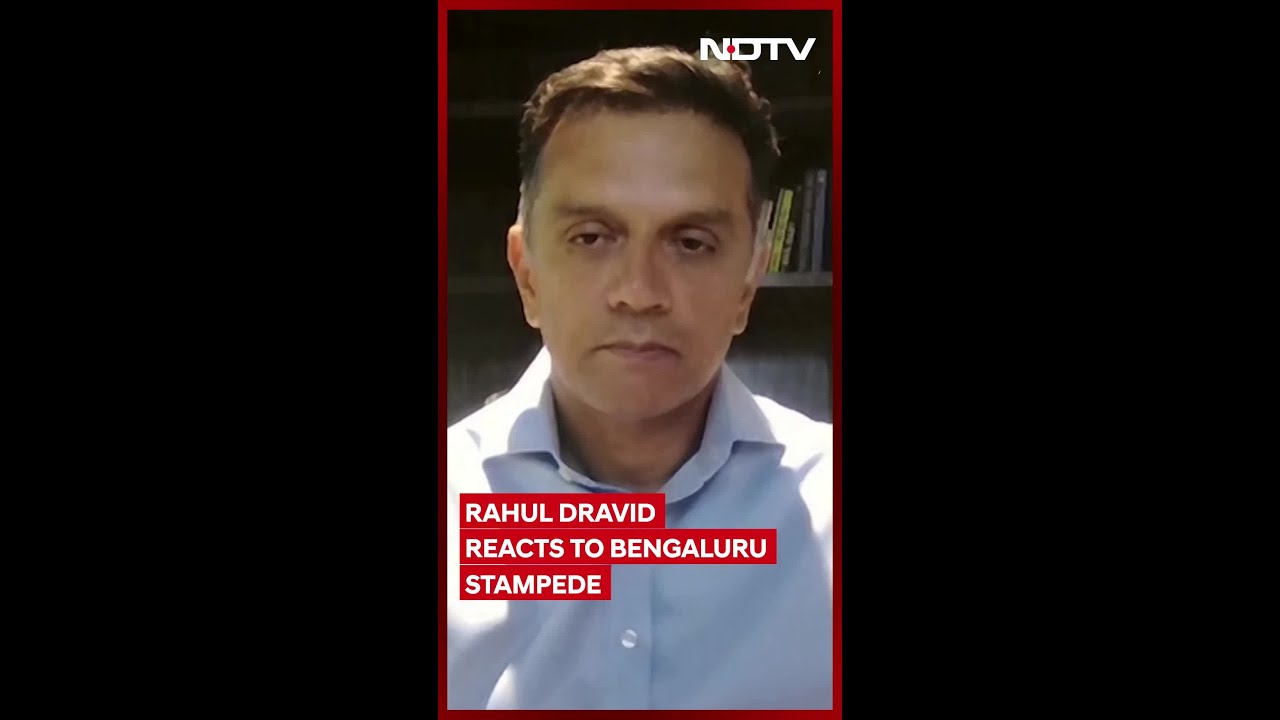 Rahul Dravid Calls Bengaluru Stampede Unfortunate & Tragic