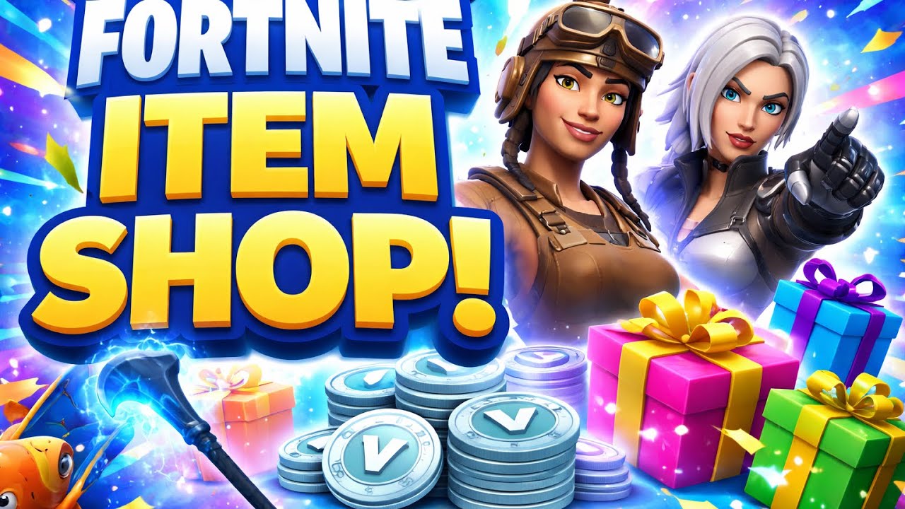 #fortnite #itemshop #january 16th #2026 #fortnite #itemshop #showcase 