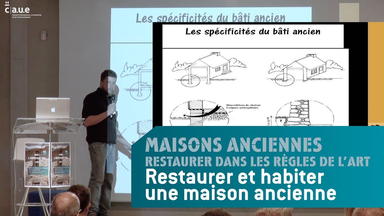 Les Rendez-Vous du CAUE44 #7 : Restaurer et habiter une maison ancienne