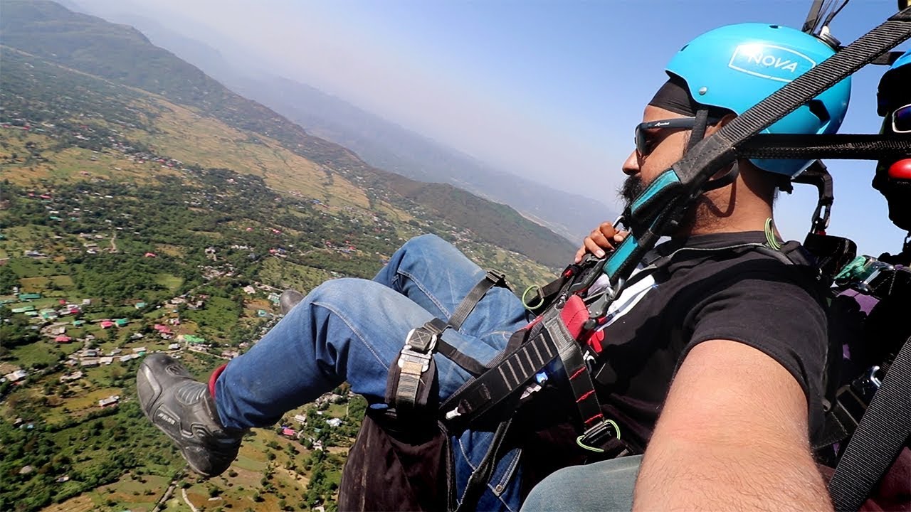 Paragliding in Bir Billing!!