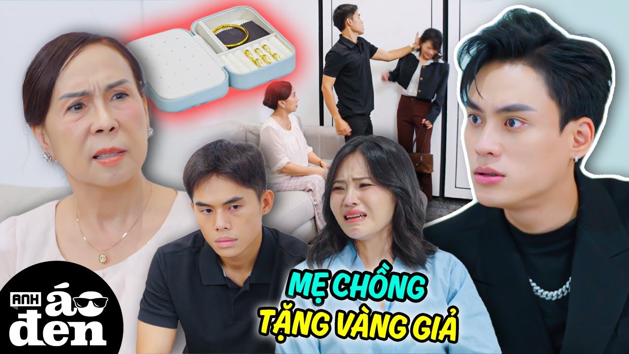 Mẹ Chồng Cho Vàng Cưới 'HÀNG DỎM', Thắc Mắc Bị Gửi Luôn Vào Viện !!! - Anh Áo Đen 2025 174